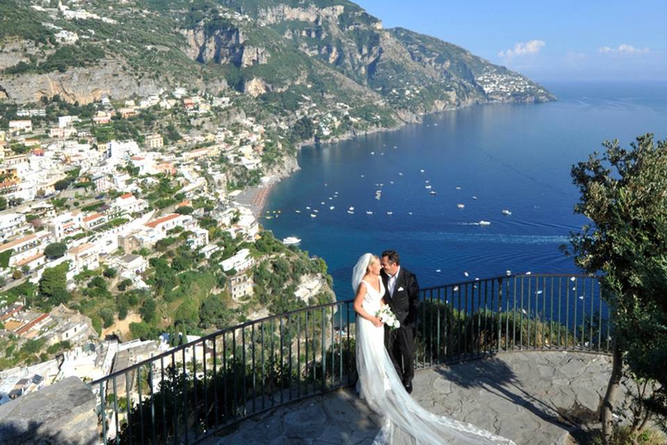 Matrimonio a Positano