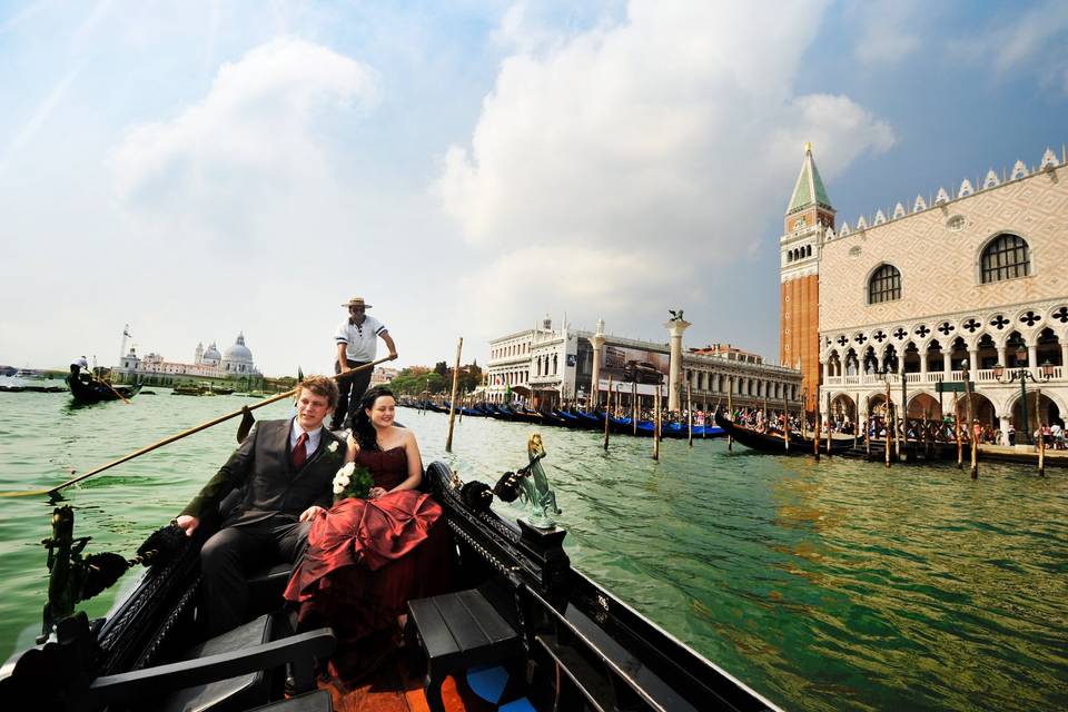 Matrimonio a Venezia