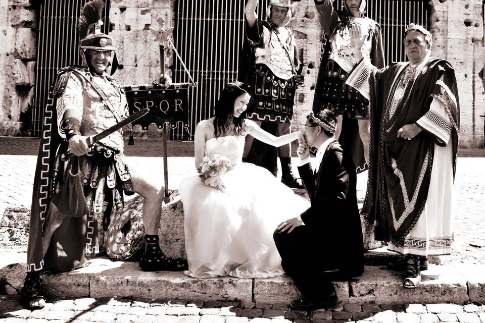 Matrimonio a Roma