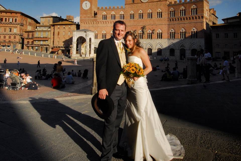 Matrimonio a Siena