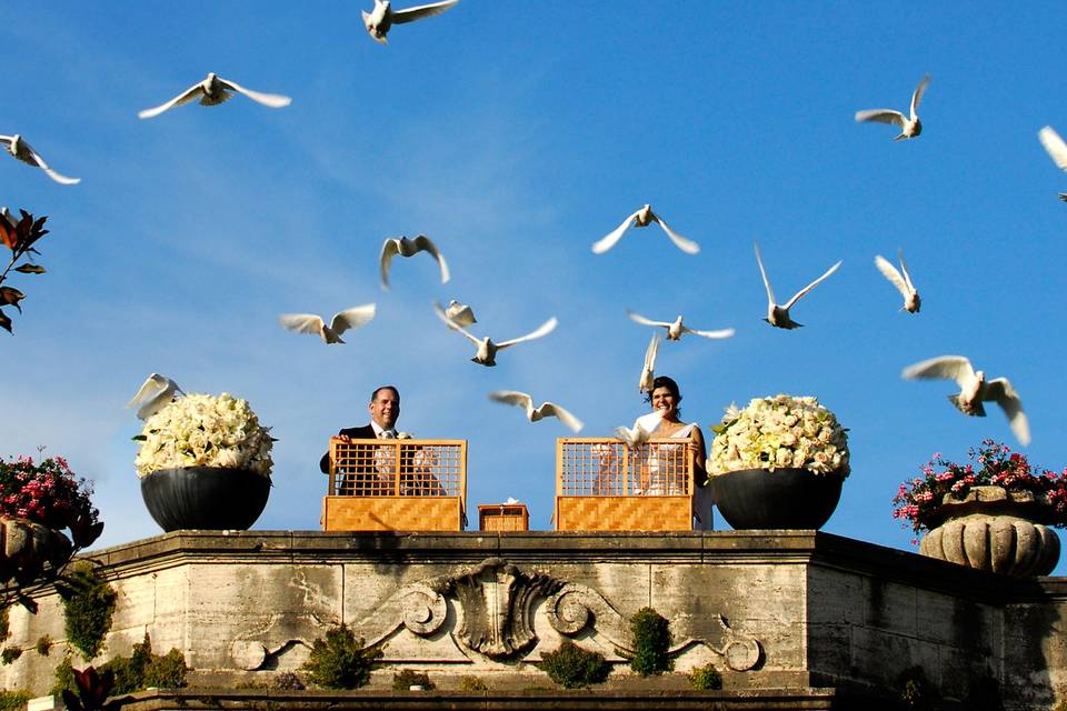 Matrimonio in val D'Orcia