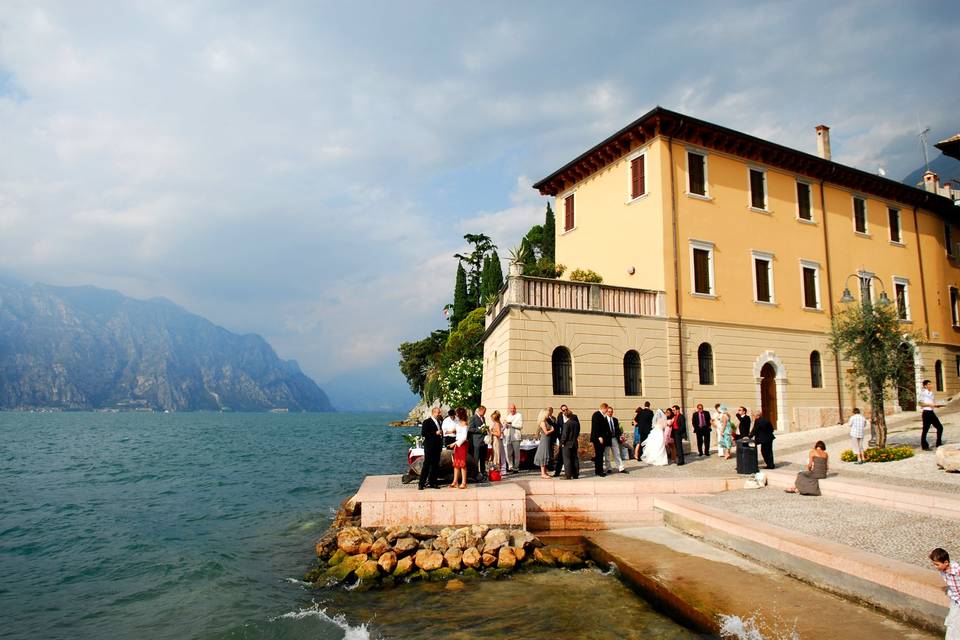 Matrimonio lago di Garda