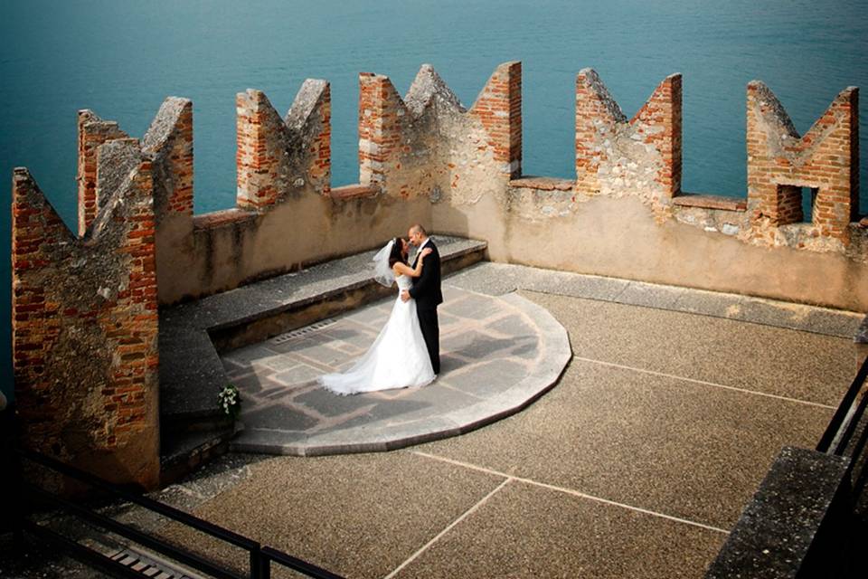 Matrimonio lago di Garda