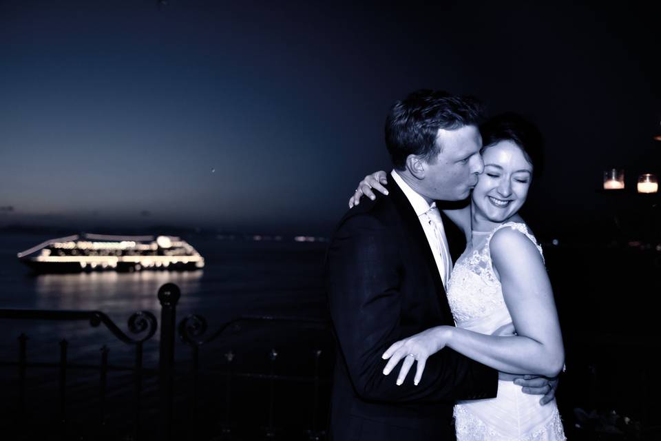 Matrimonio in costiera