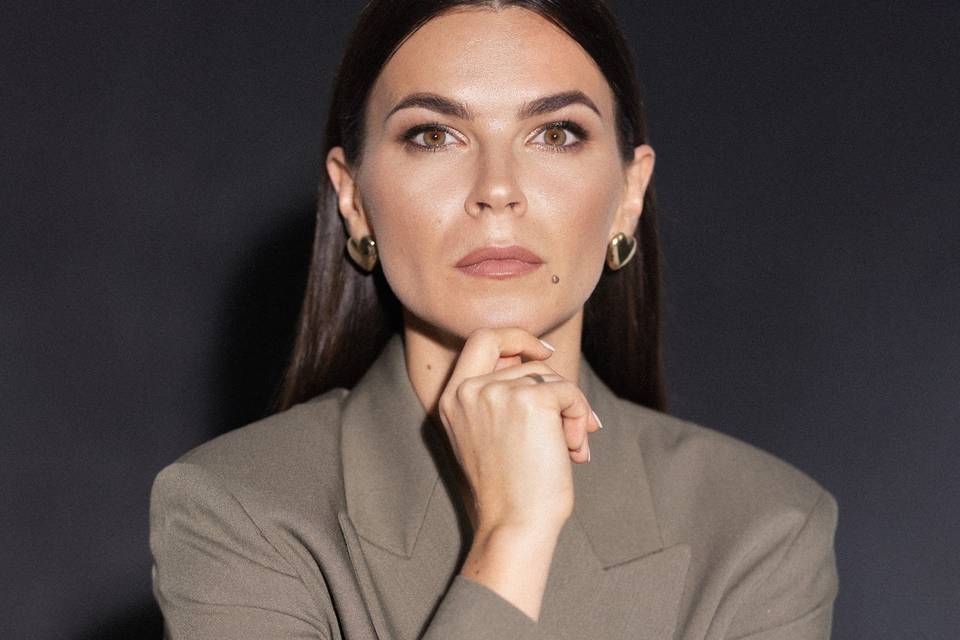 Trucco naturale per un look sp