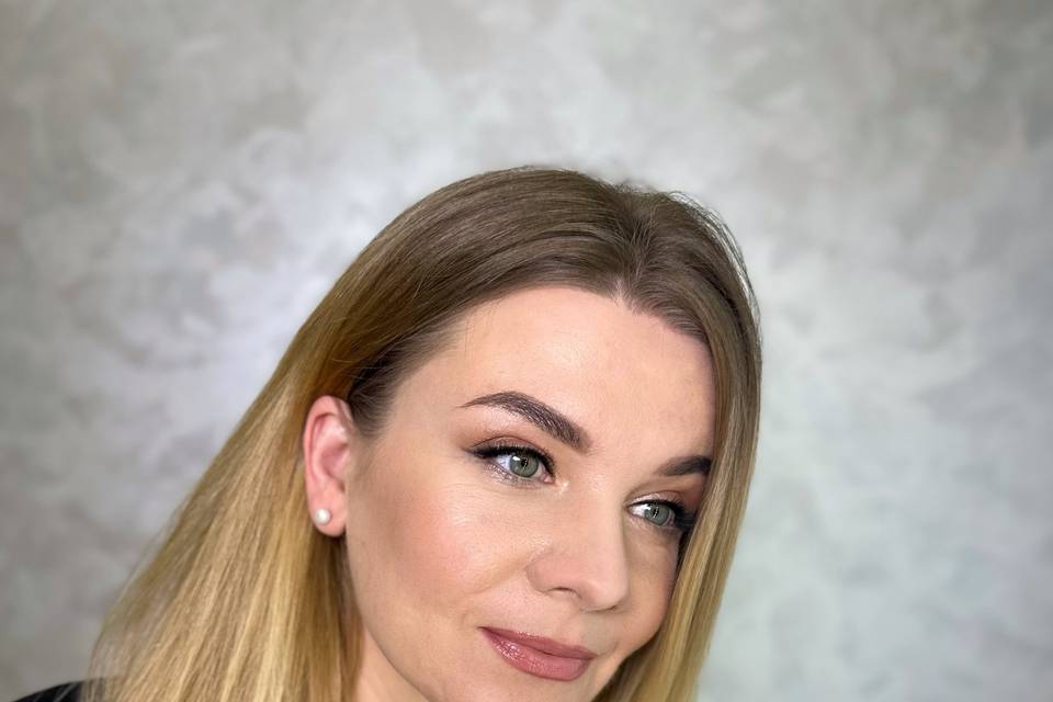 Trucco sposa soft glam per un