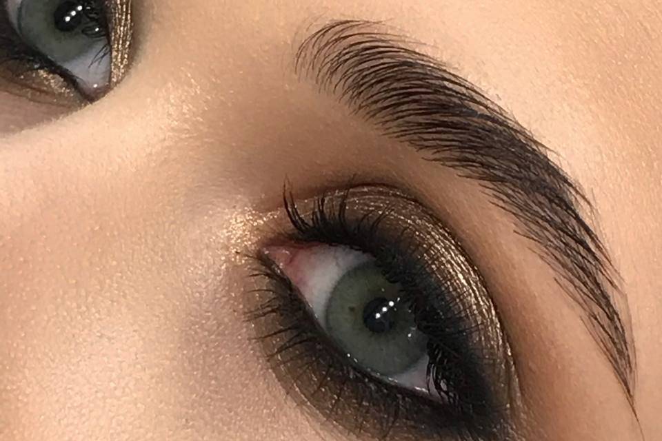 Trucco naturale per servizio f