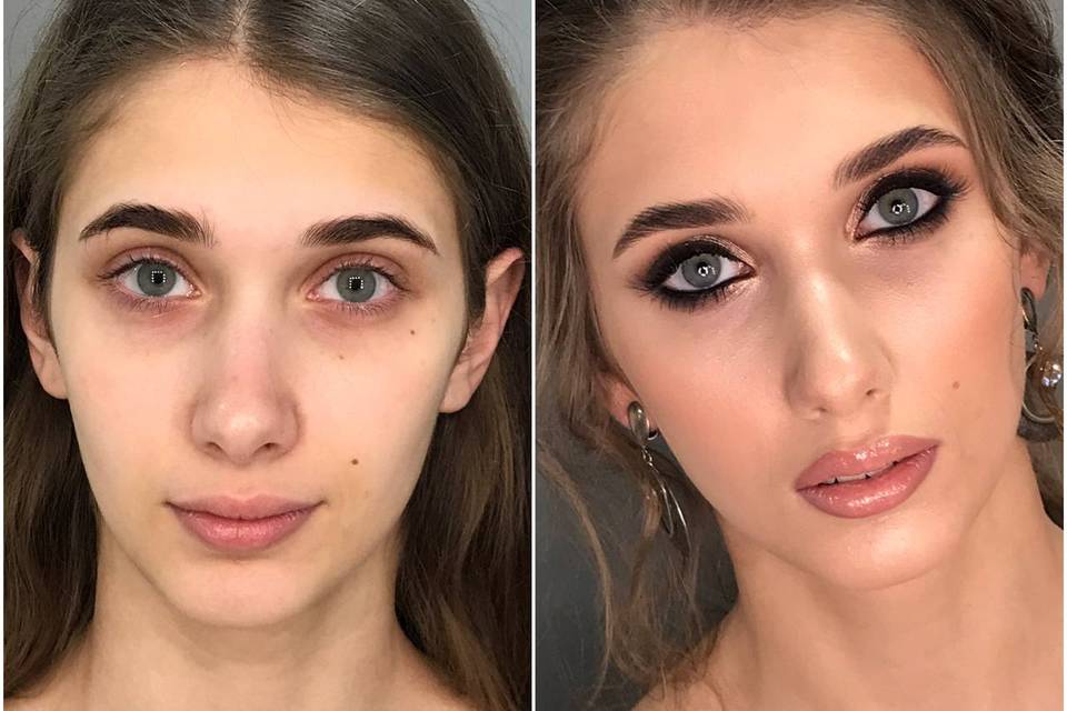 Trucco per servizio fotografic