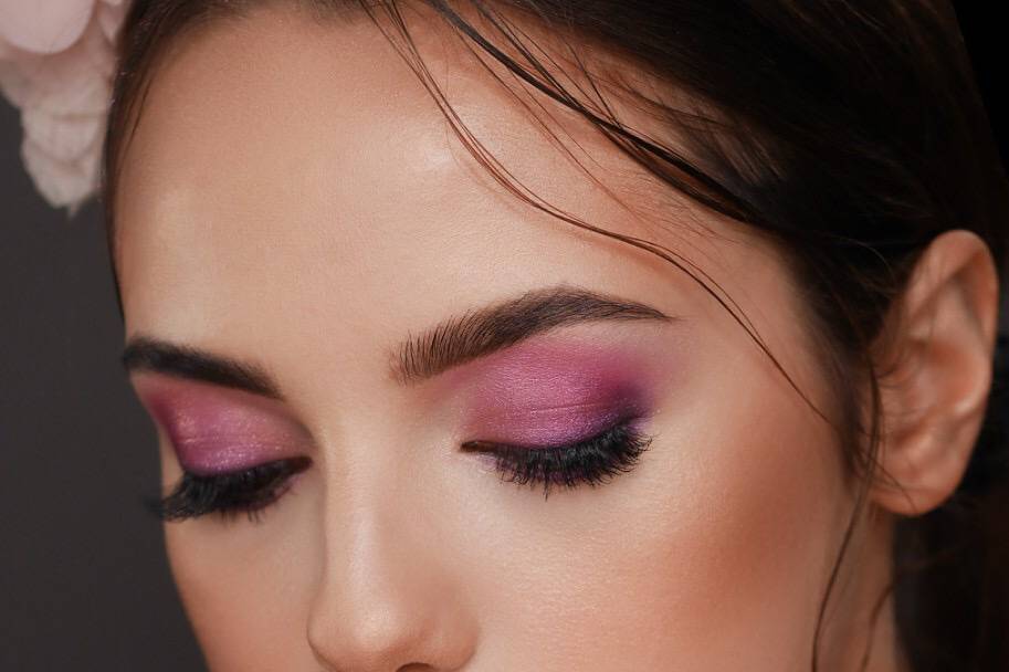 Trucco naturale per servizio f