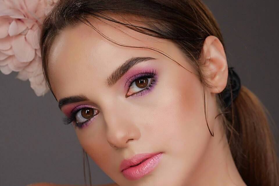 Trucco naturale per servizio f