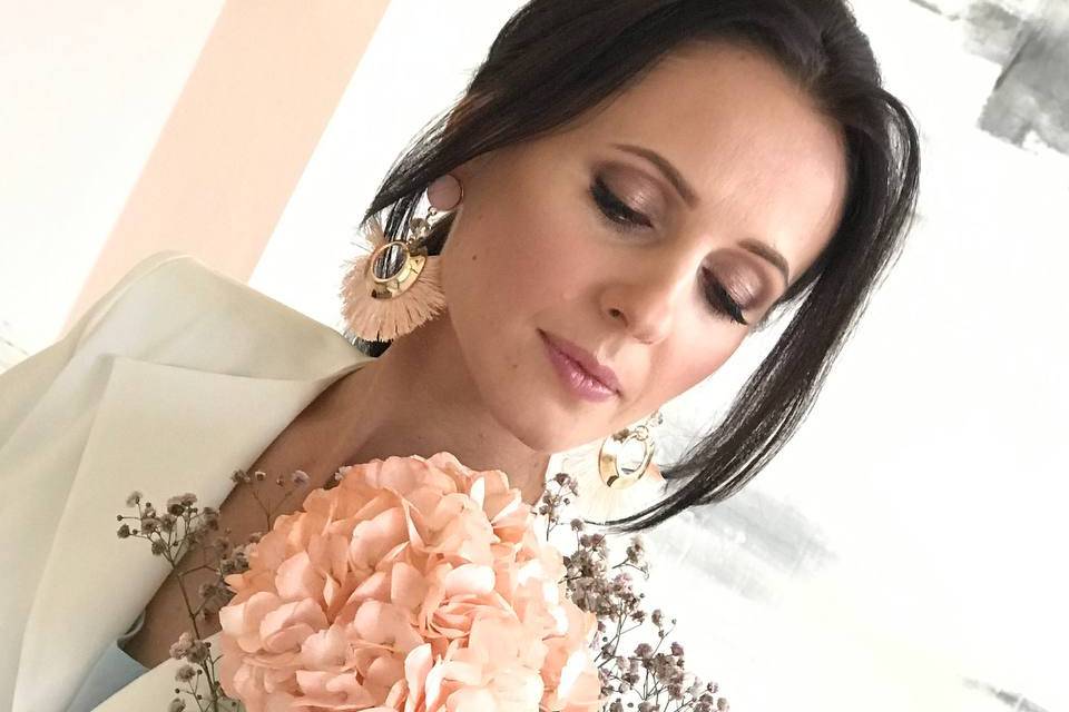 Trucco per servizio fotografic