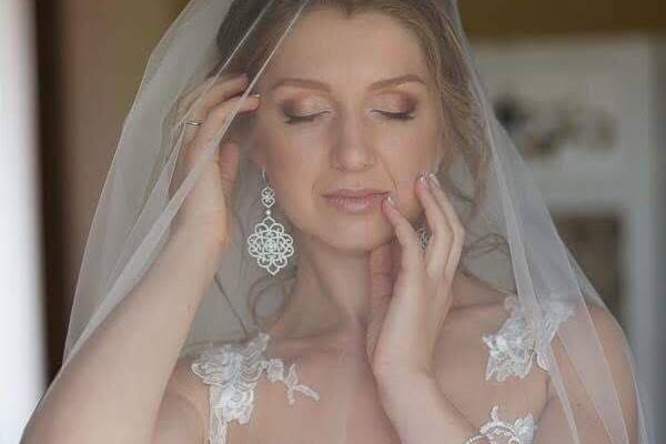 Preparativi della sposa prima