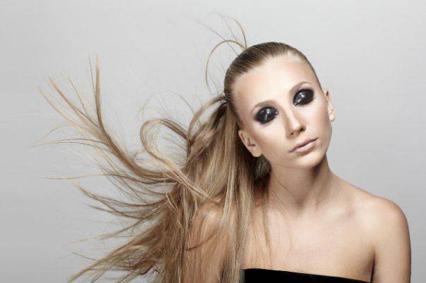 Trucco soft glam per shooting