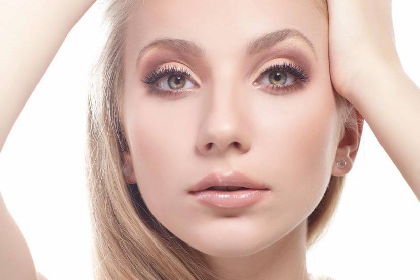 Trucco soft glam per shooting