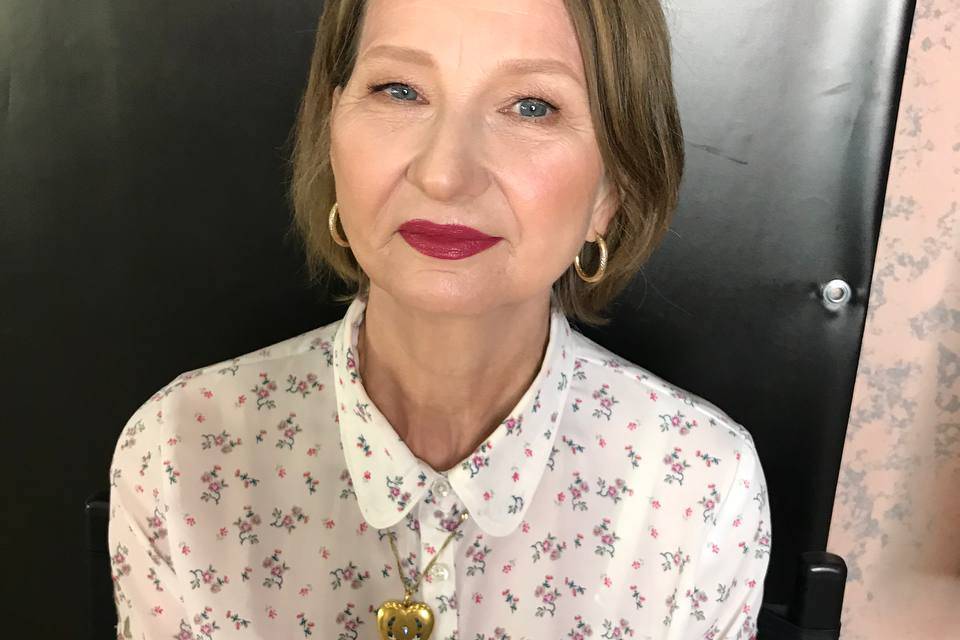Trucco soft glam per shooting
