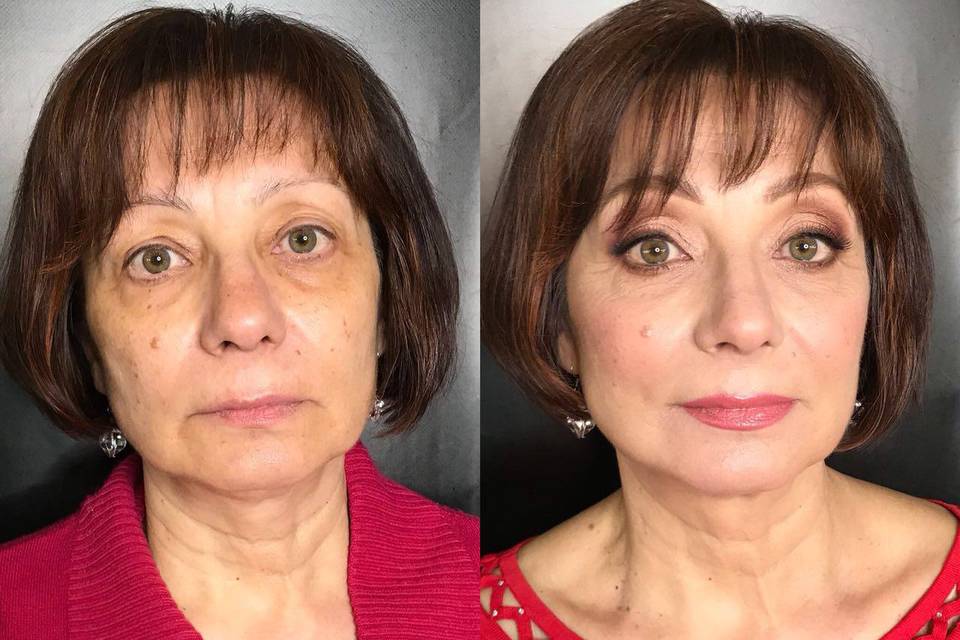 Trucco per servizio fotografic