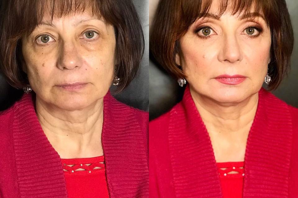 Trucco per servizio fotografic