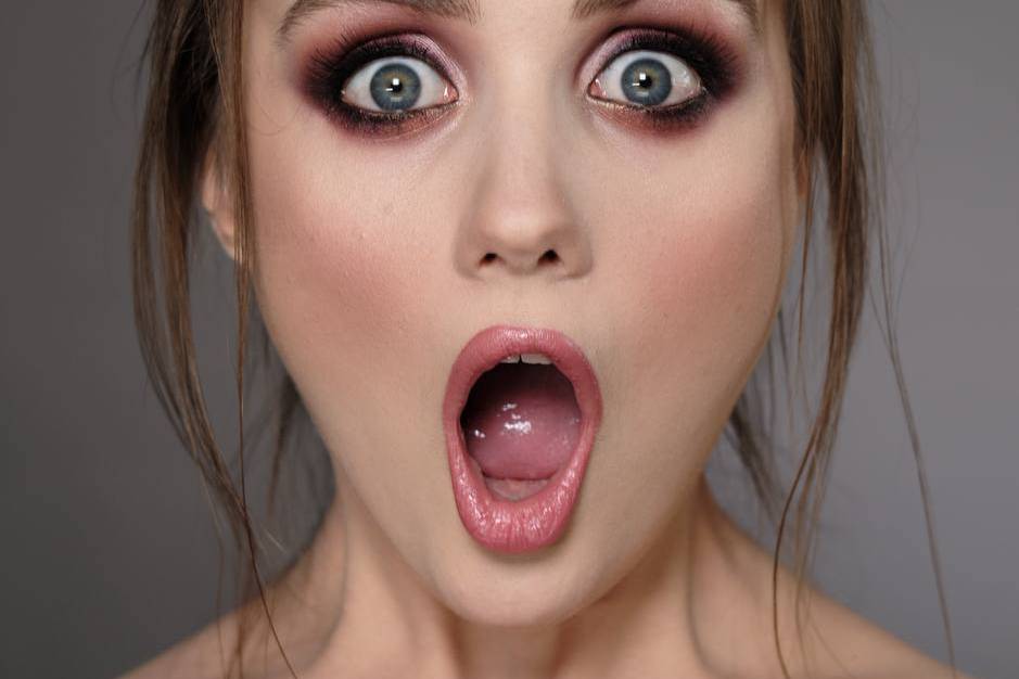 Trucco naturale per servizio f