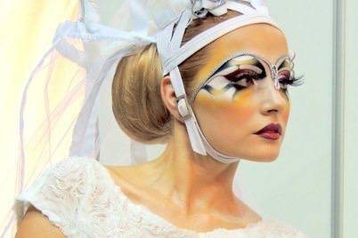 Trucco naturale per servizio f
