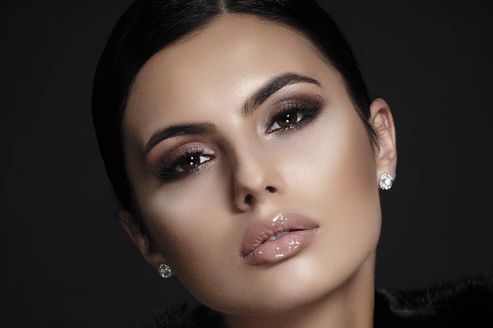 Trucco soft glam per shooting