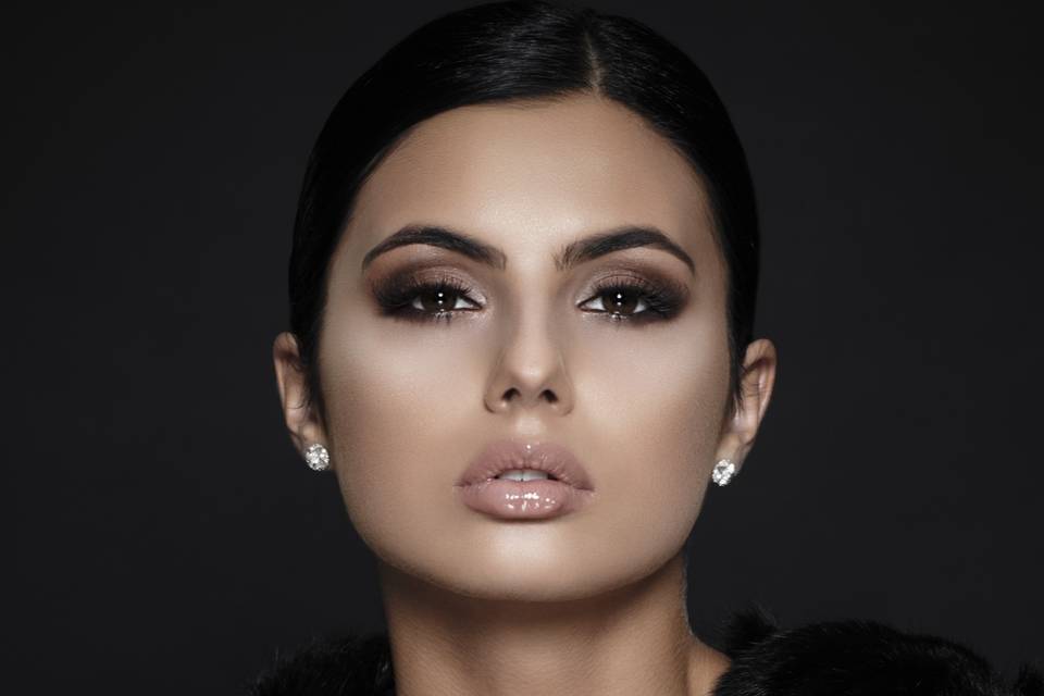 Trucco soft glam per shooting
