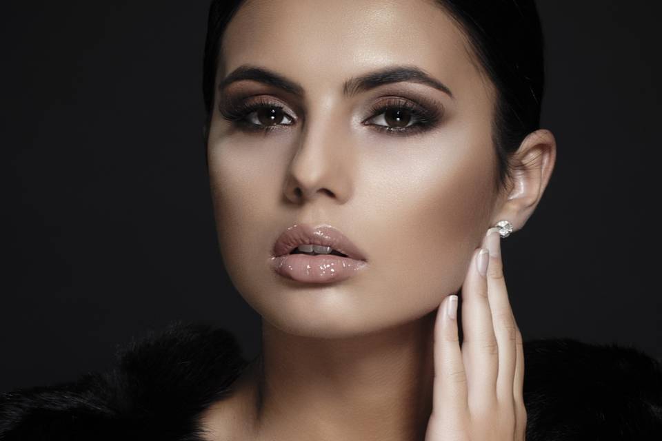Trucco soft glam per shooting