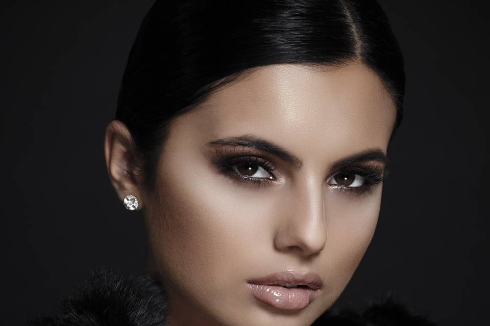 Trucco soft glam per shooting