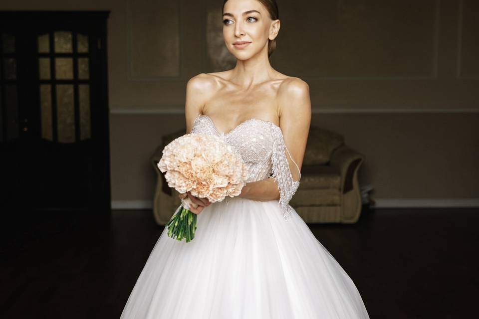 Trucco sposa elegante