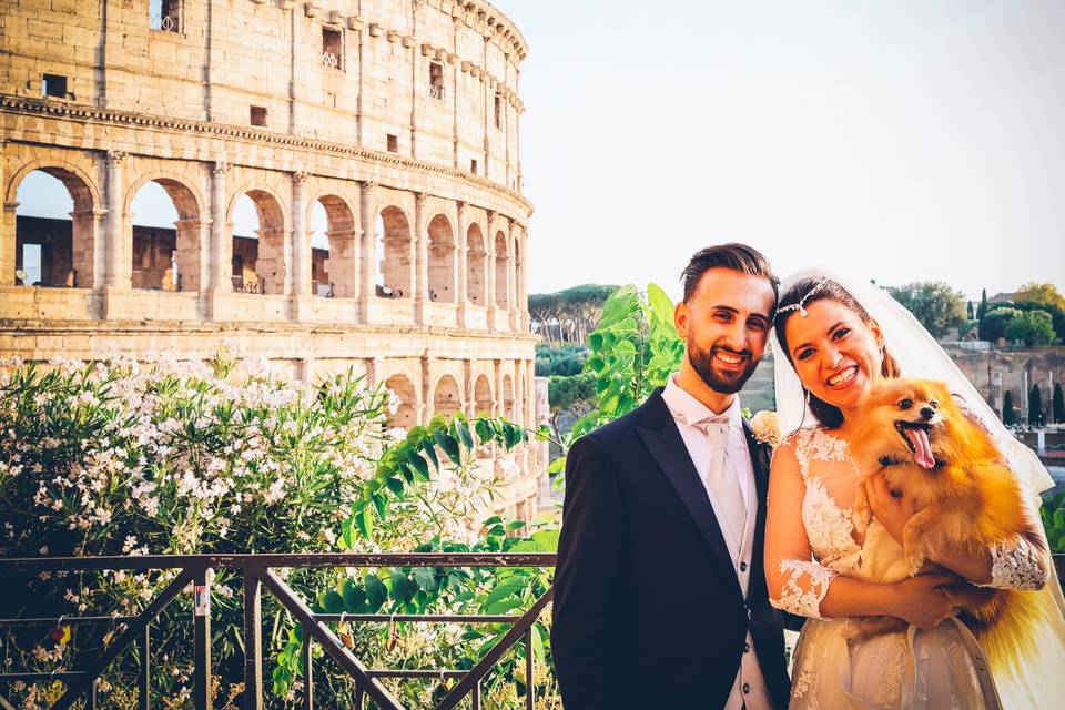 Matrimonio a Roma!