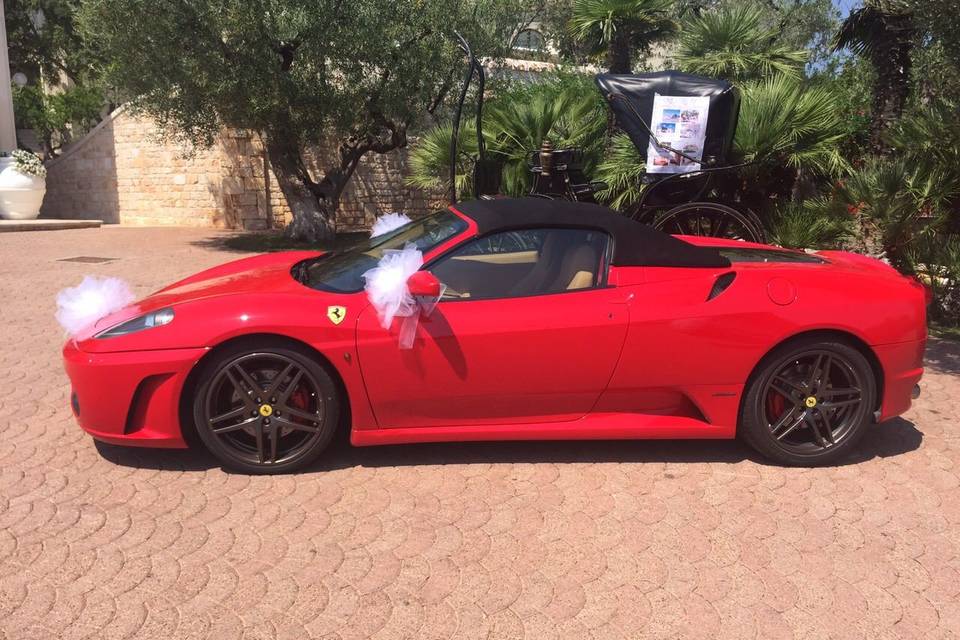 Ferrari f430 spider