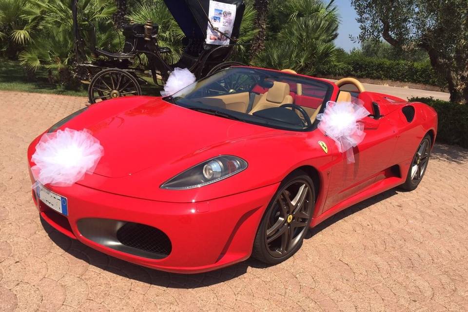 Ferrari f430 spider