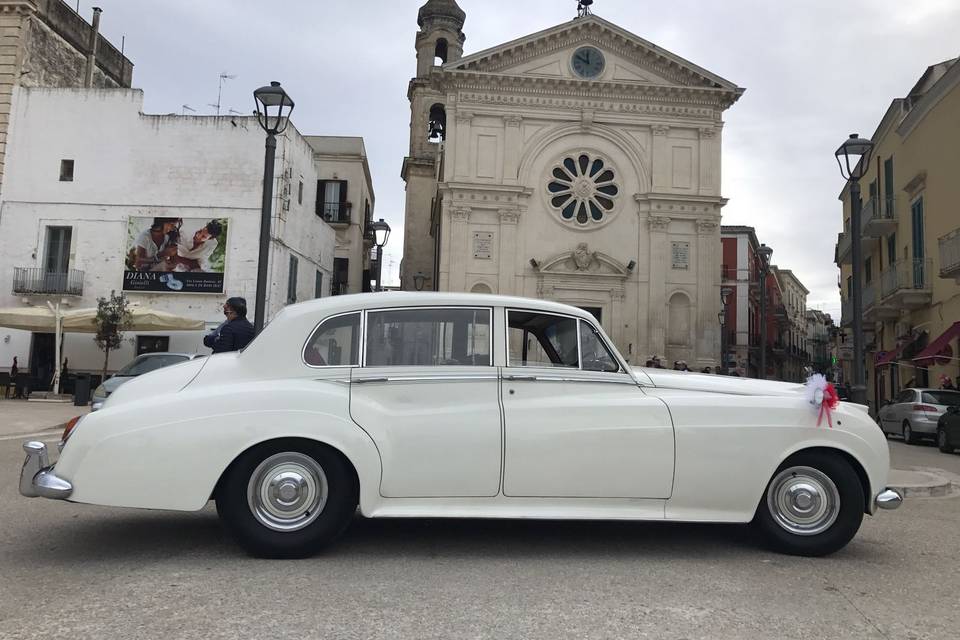 Rolls royce silver cloud