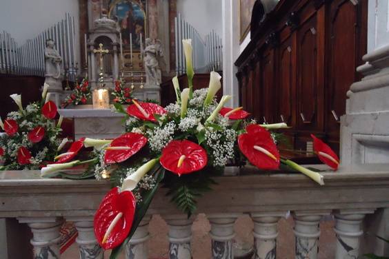 Ornamento di fiori