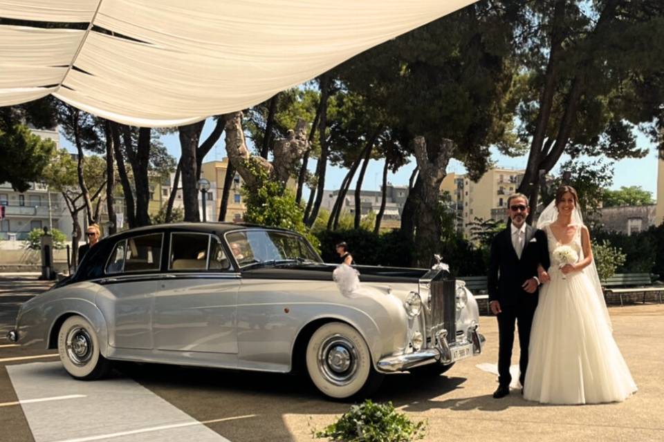 Rolls royce bicolore