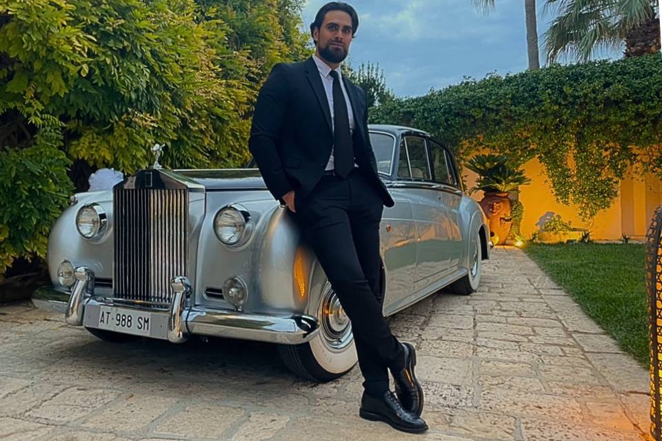 Rolls royce bicolore