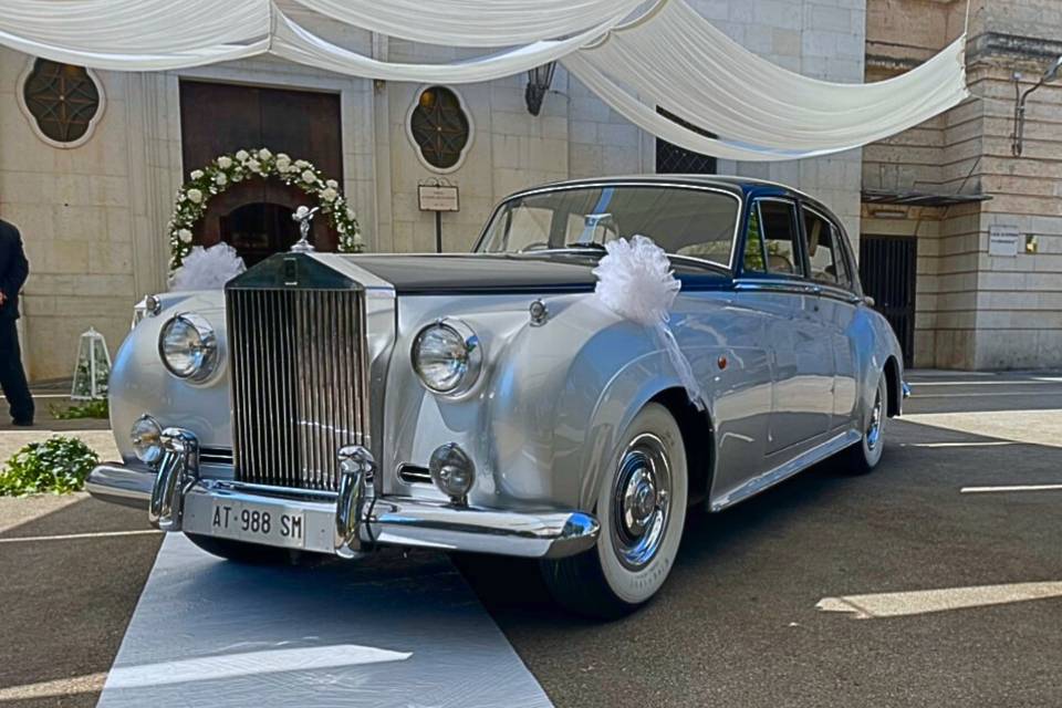 Rolls royce bicolore