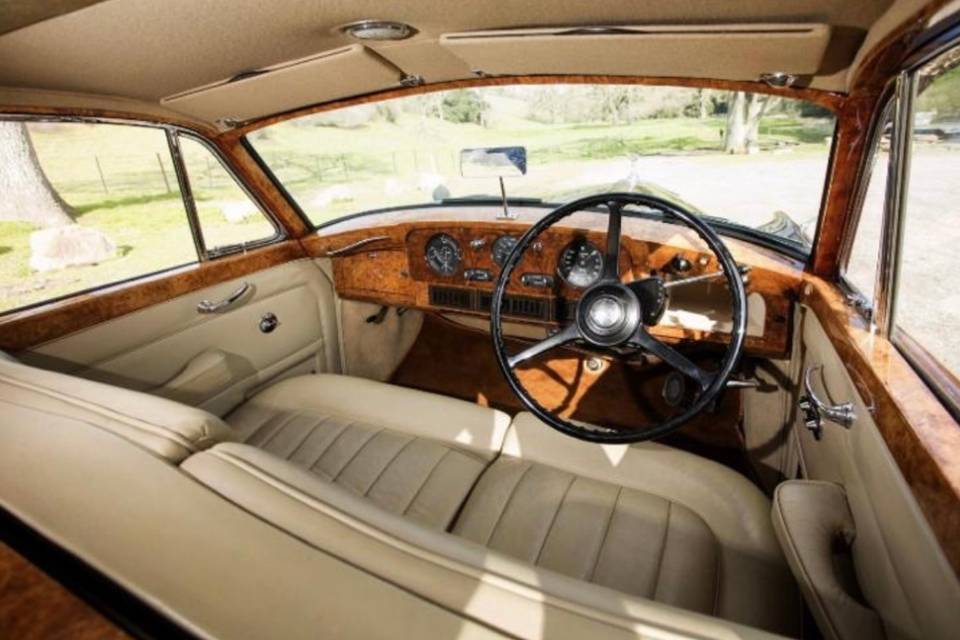 Rolls royce interni