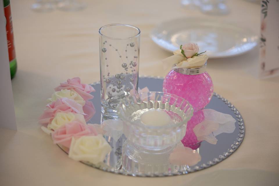Centrotavola matrimonio