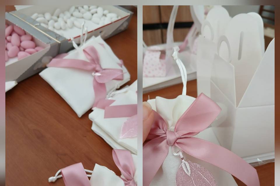 Sacchettini confetti