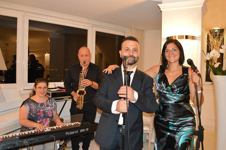 Formazione con piano e sax