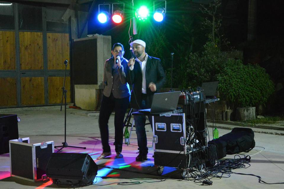 Duo animazione piano bar