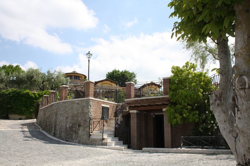 Villa Valle Oliva