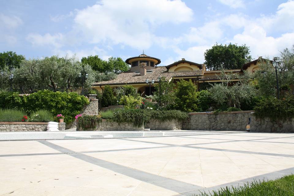 Villa Valle Oliva- Amadei