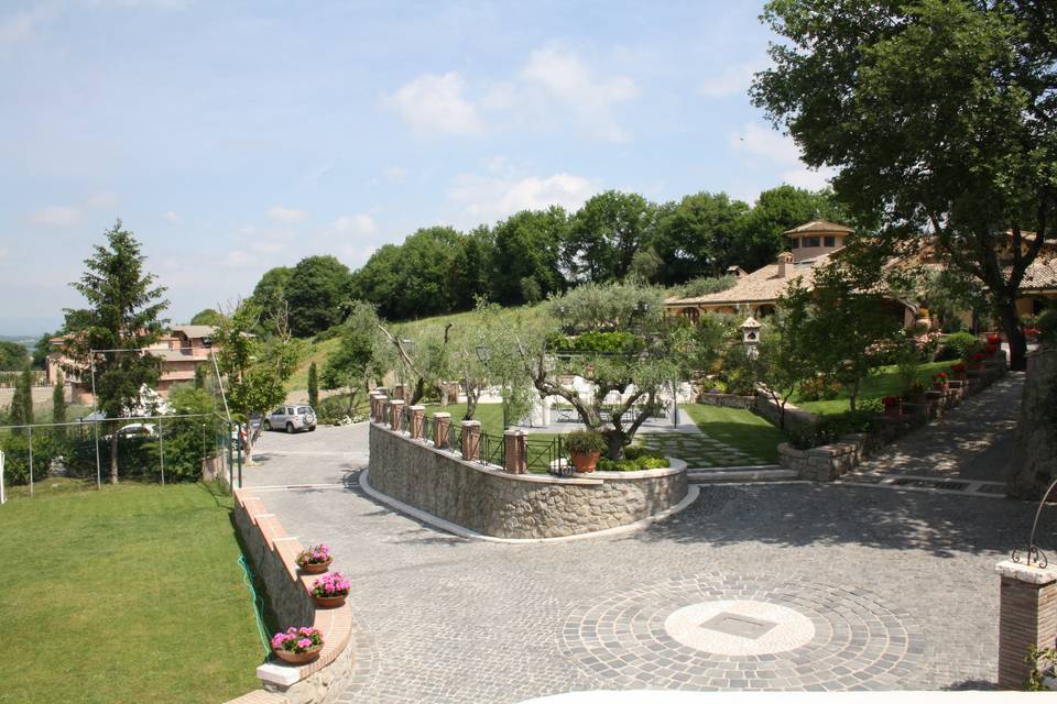 Villa Valle Oliva