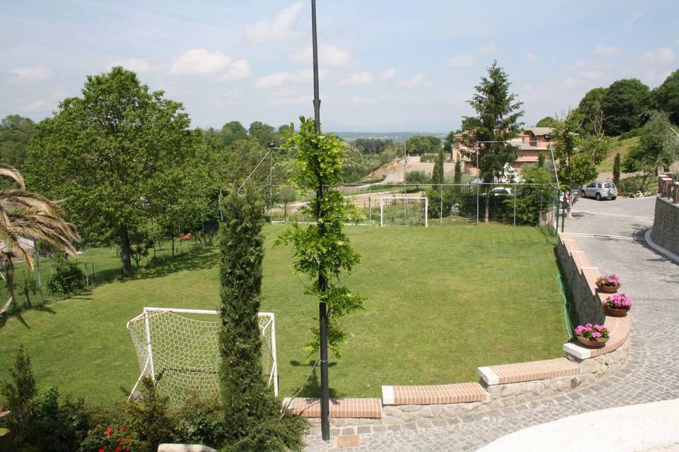 Villa Valle Oliva- Amadei