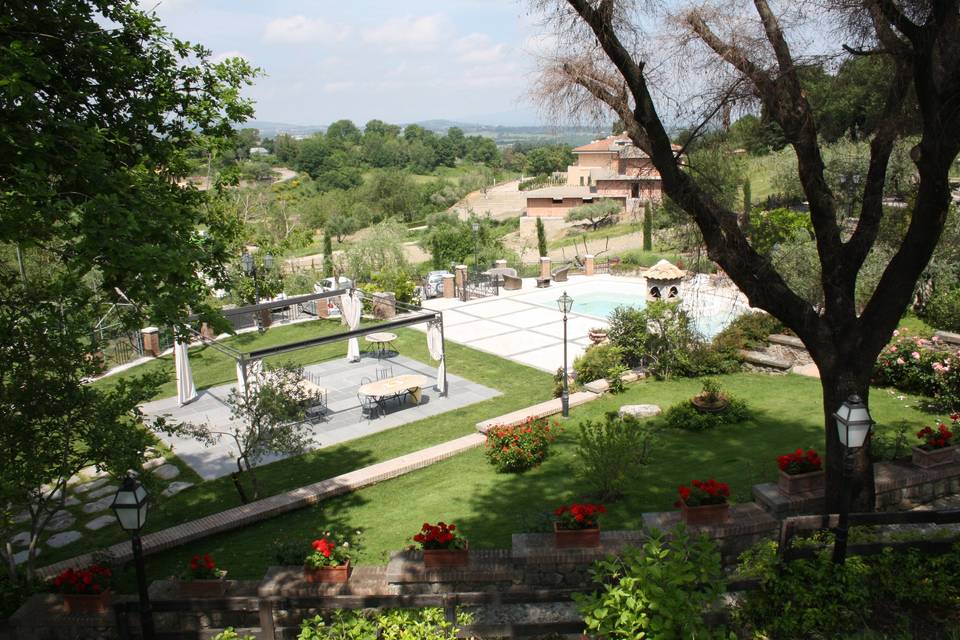 Villa Valle Oliva- Amadei