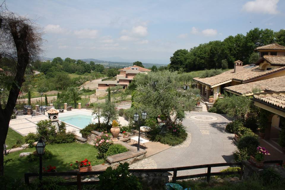 Location Villa Valle Oliva