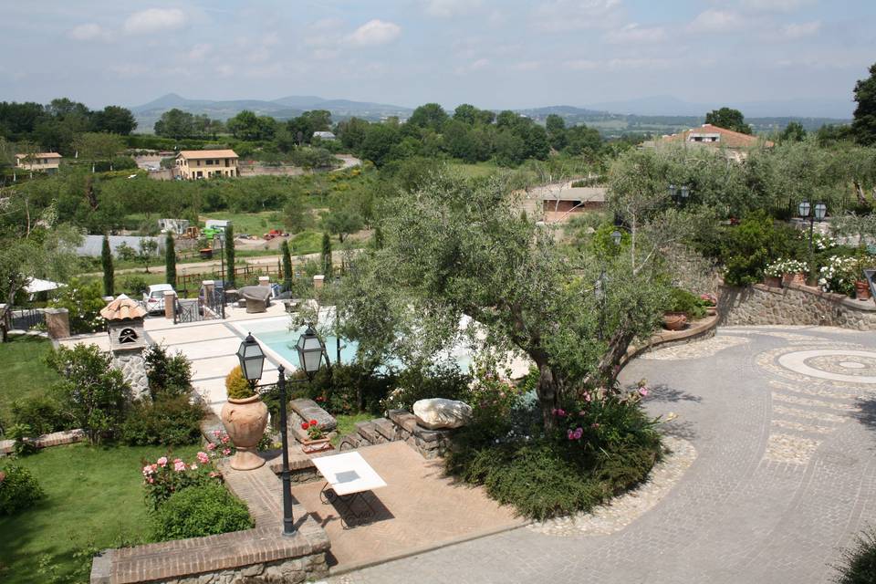 Villa Valle Oliva- Amadei