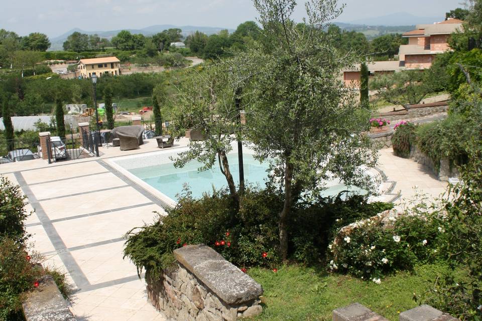 Villa Valle Oliva- Amadei