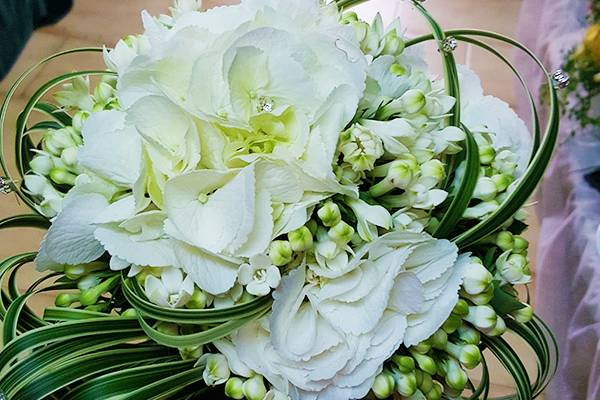 Bouquet con ortensie